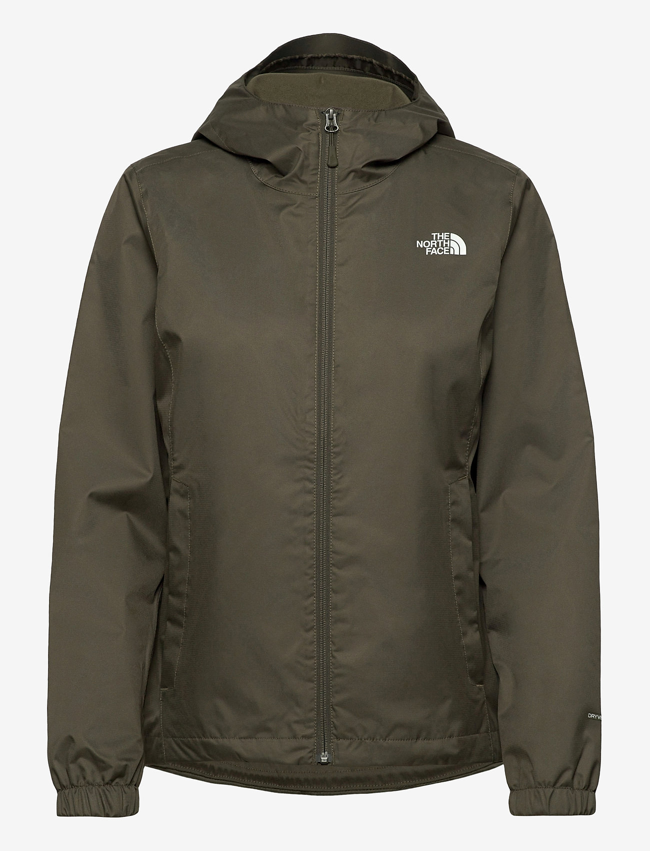 The North Face - W QUEST JACKET - EU - new taupe green/tnf white - 1