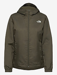 The North Face - W QUEST JACKET - EU - new taupe green/tnf white - 1