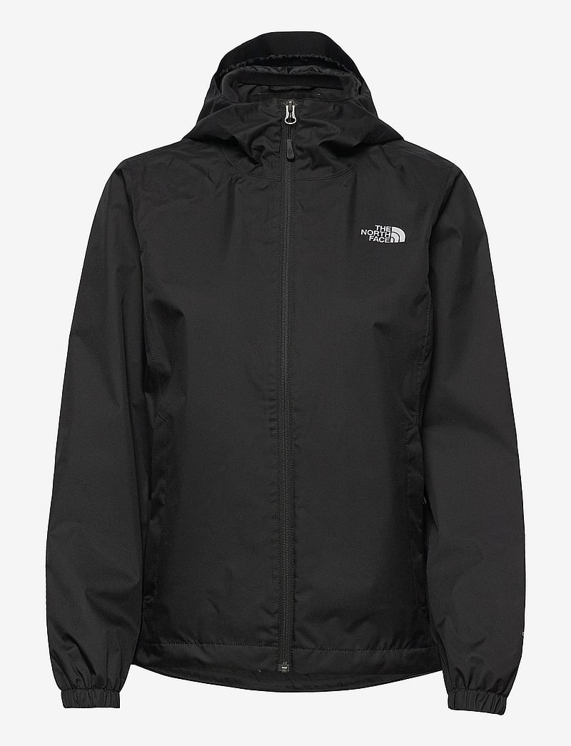 The North Face - W QUEST JACKET - EU - friluftsjakker - black - 1
