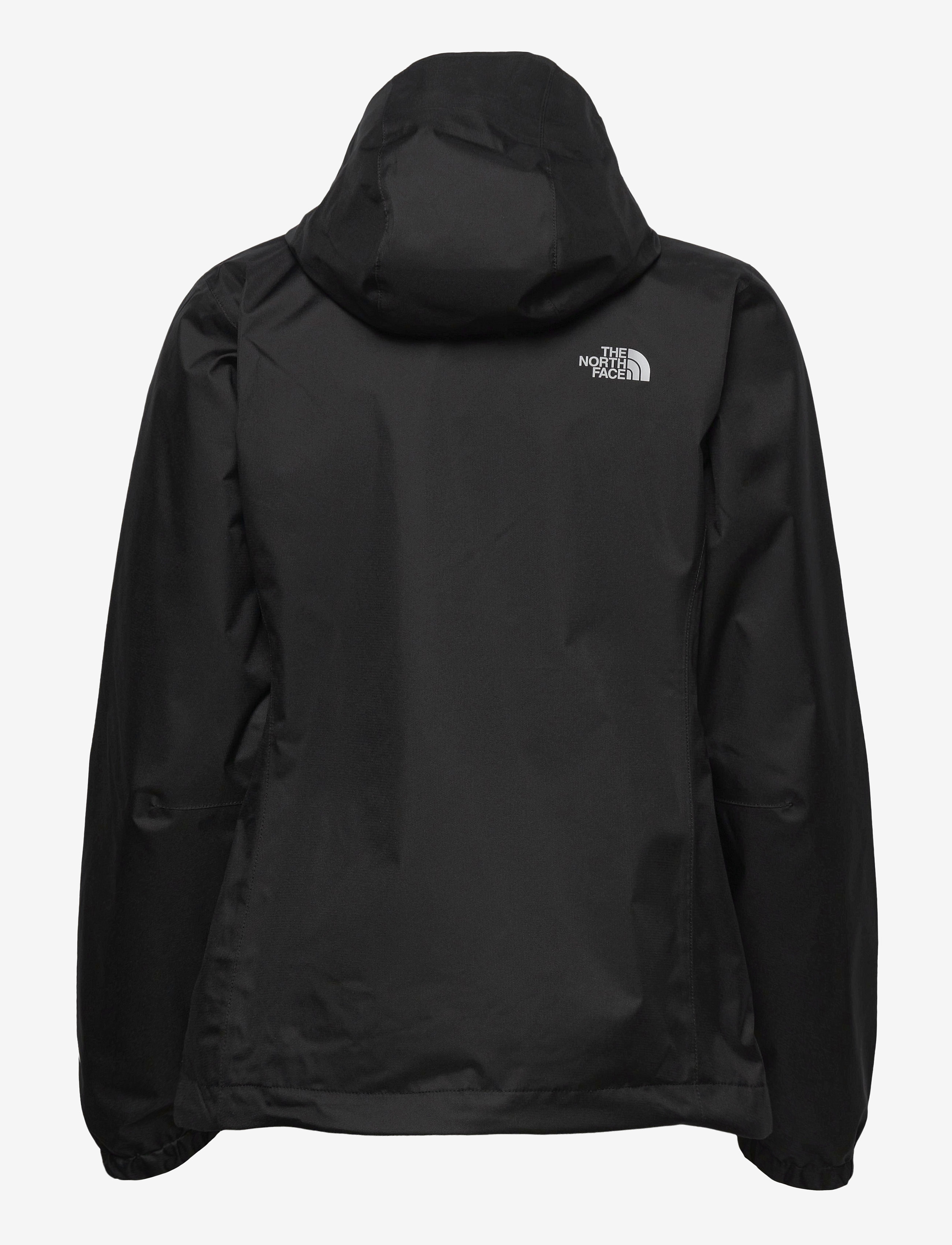 The North Face - W QUEST JACKET - EU - regenmäntel - black - 3