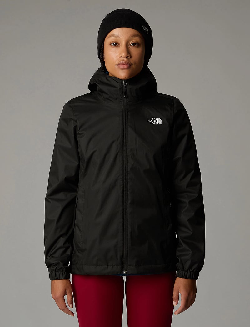 The North Face - W QUEST JACKET - EU - friluftsjakker - black - 0
