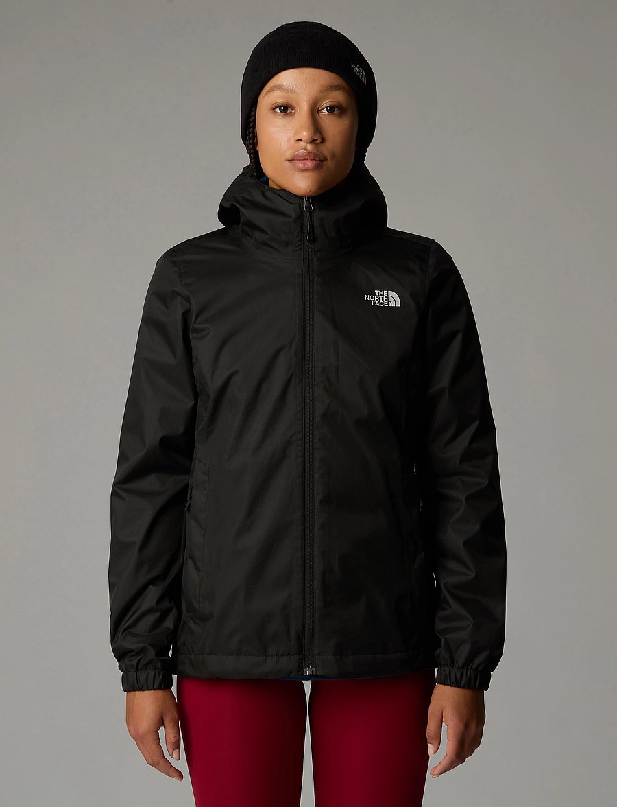 The North Face - W QUEST JACKET - EU - Útivistarjakkar - black - 0