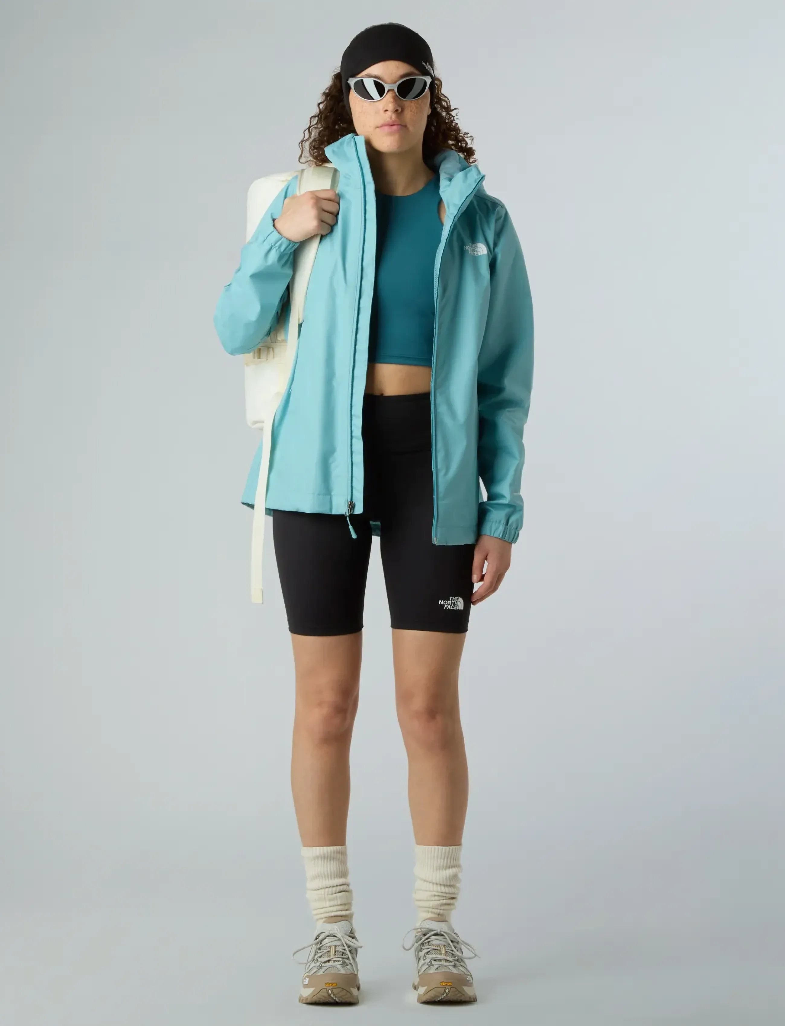 The North Face - W QUEST JACKET - EU - regnjakker - blue eclipse - 3