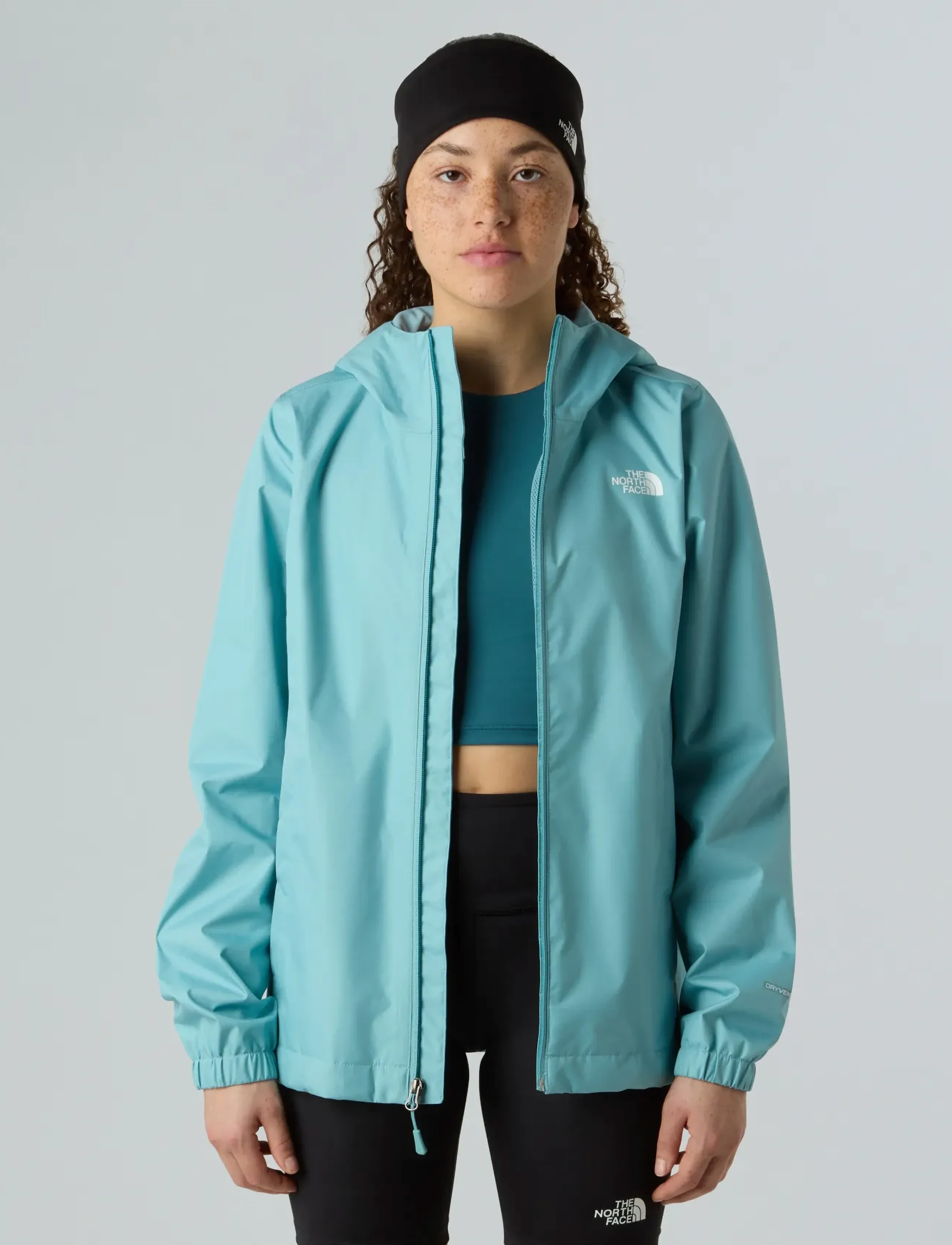 The North Face - W QUEST JACKET - EU - regnjakker - blue eclipse - 5