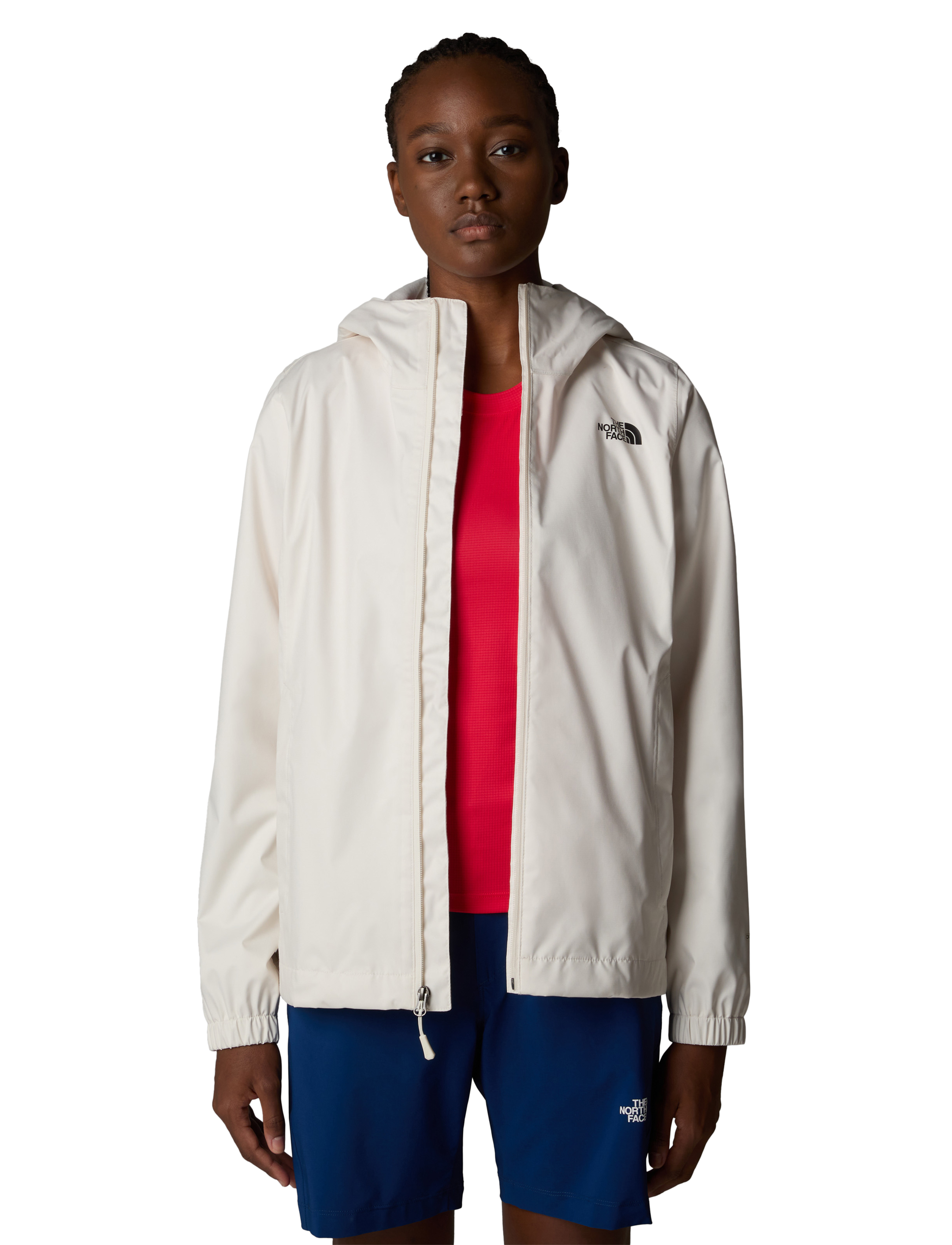 The North Face - W QUEST JACKET - EU - regnjakker - white - 3