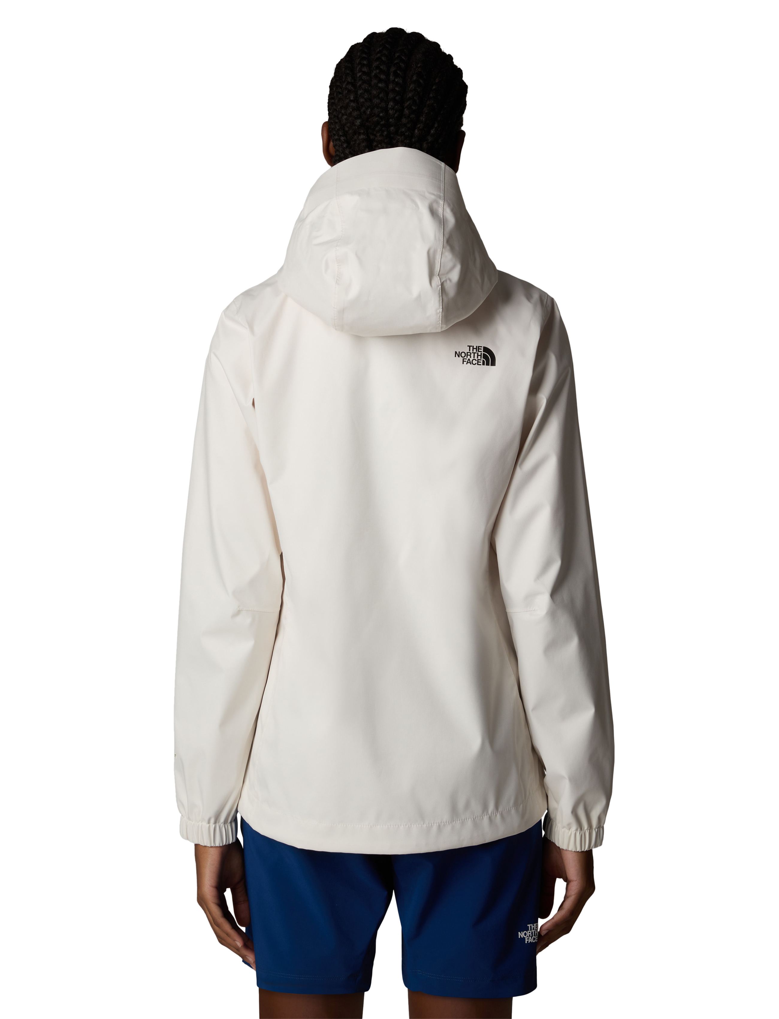 The North Face - W QUEST JACKET - EU - regnjakker - white - 4