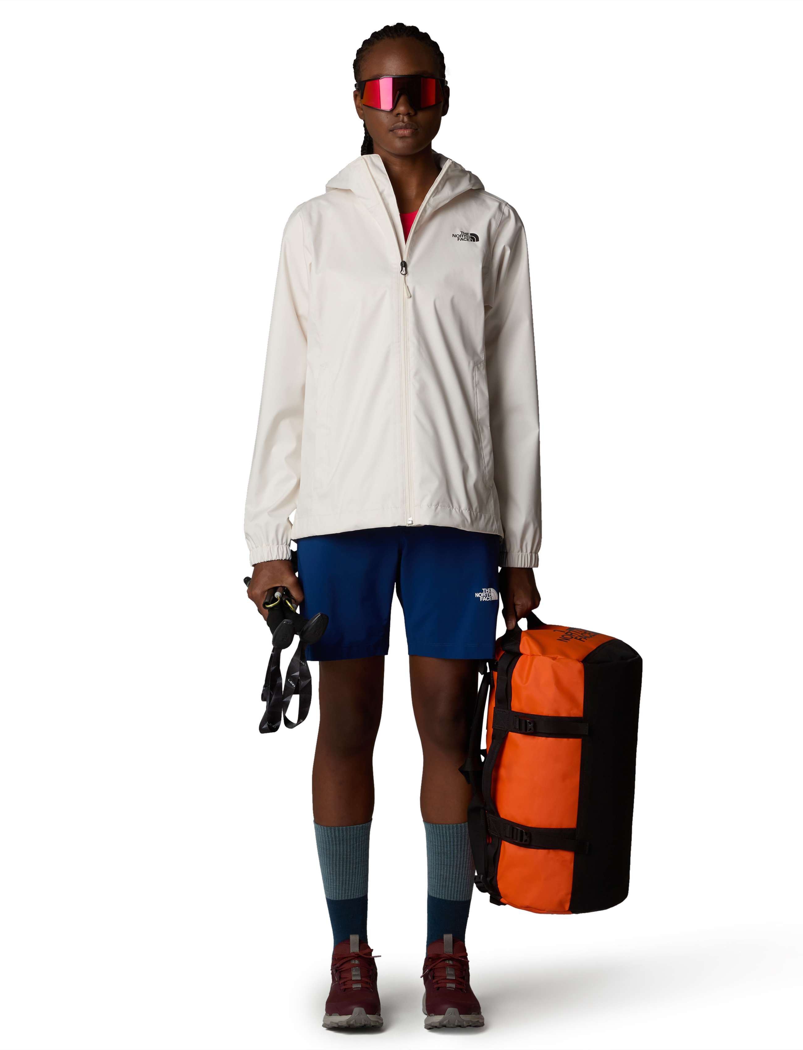 The North Face - W QUEST JACKET - EU - regnjakker - white - 5