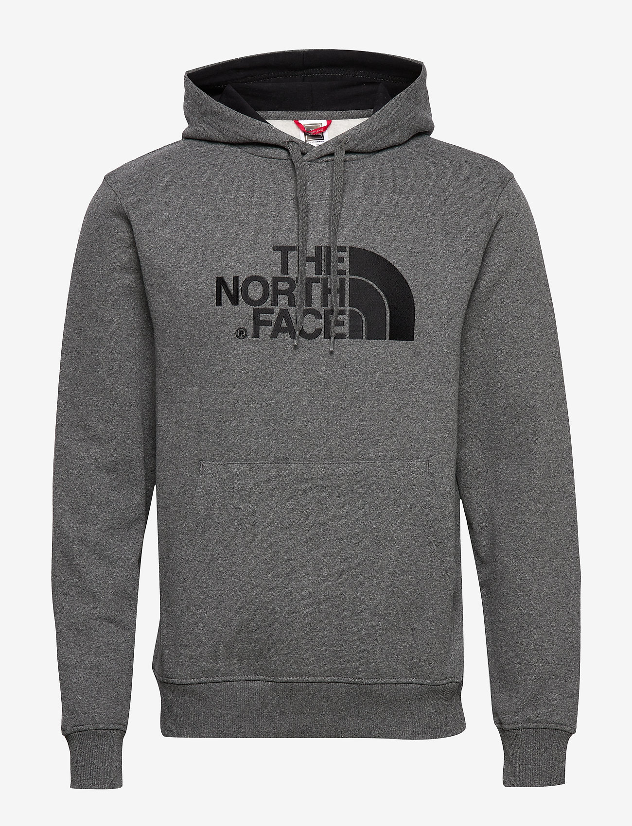 The North Face - M DREW PEAK PULLOVER HOODIE - EU - sweatshirts - tnfmdmgryhtr(std)/tnfblck - 0