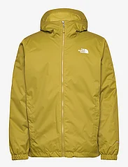 The North Face - M QUEST INSULATED JACKET - friluftsjackor - sulphur moss blackheather - 0