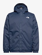 M QUEST INSULATED JACKET - SHADY BLUE BLACK HEATHER