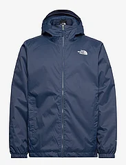 The North Face - M QUEST INSULATED JACKET - outdoor & rain jackets - shady blue black heather - 0