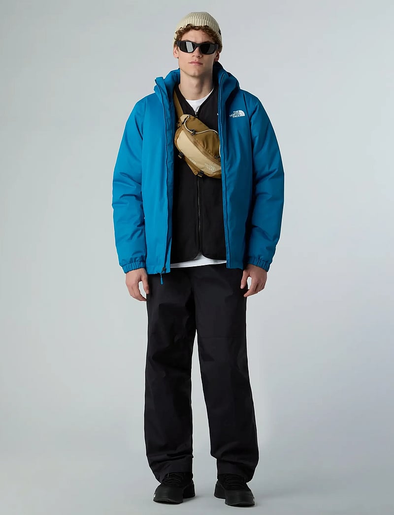 The North Face - M QUEST INSULATED JACKET - friluftsjakker - dusk blue dark heather - 3