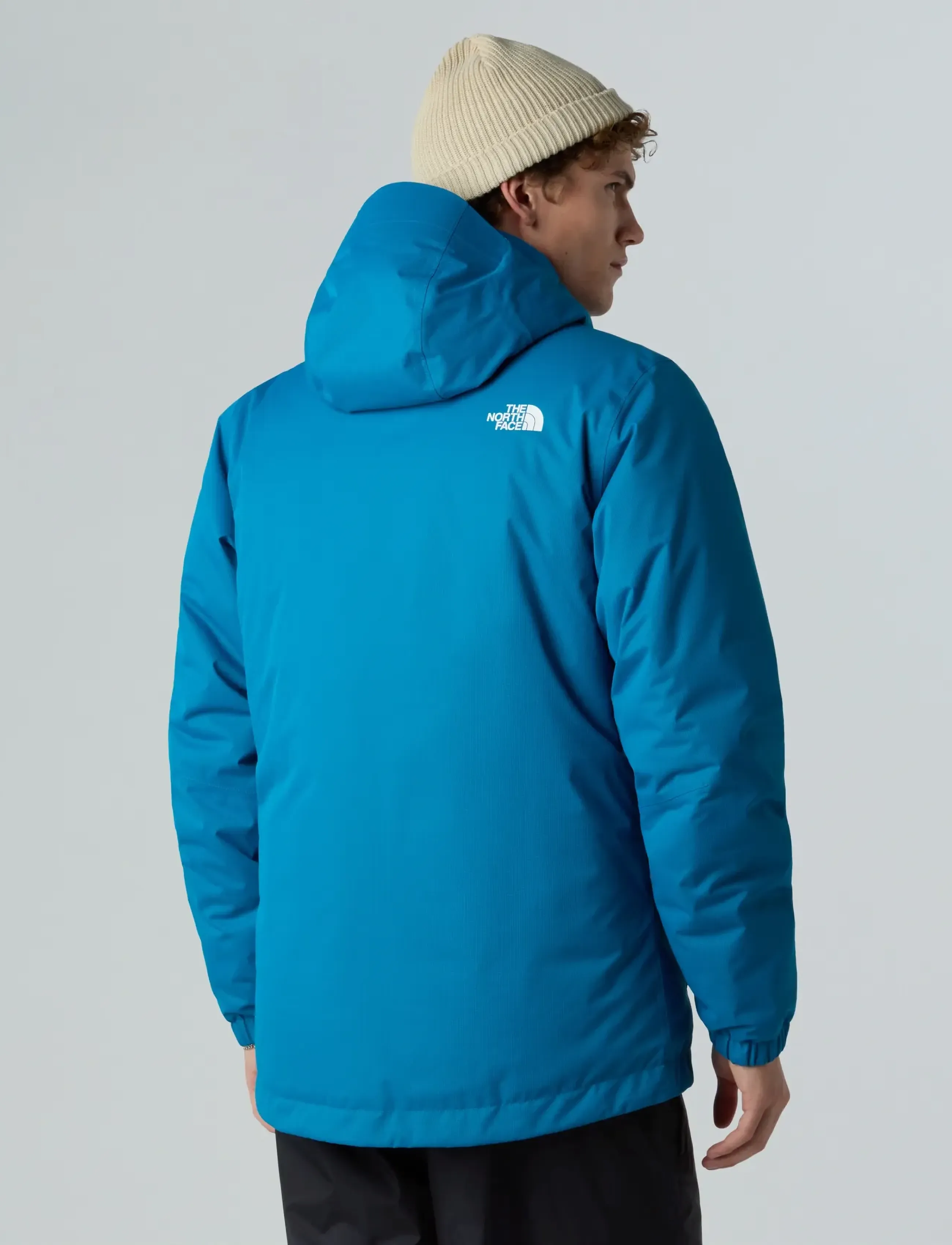 The North Face - M QUEST INSULATED JACKET - friluftsjackor - dusk blue dark heather - 4