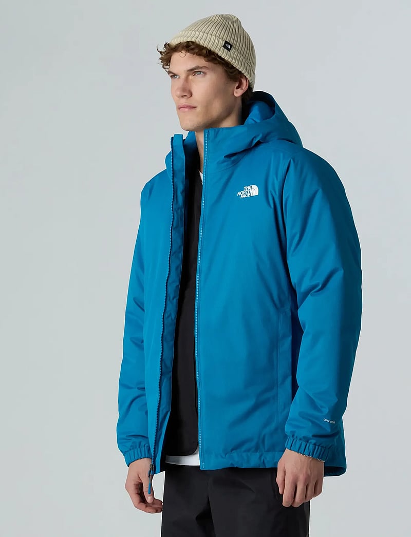 The North Face - M QUEST INSULATED JACKET - friluftsjakker - dusk blue dark heather - 5