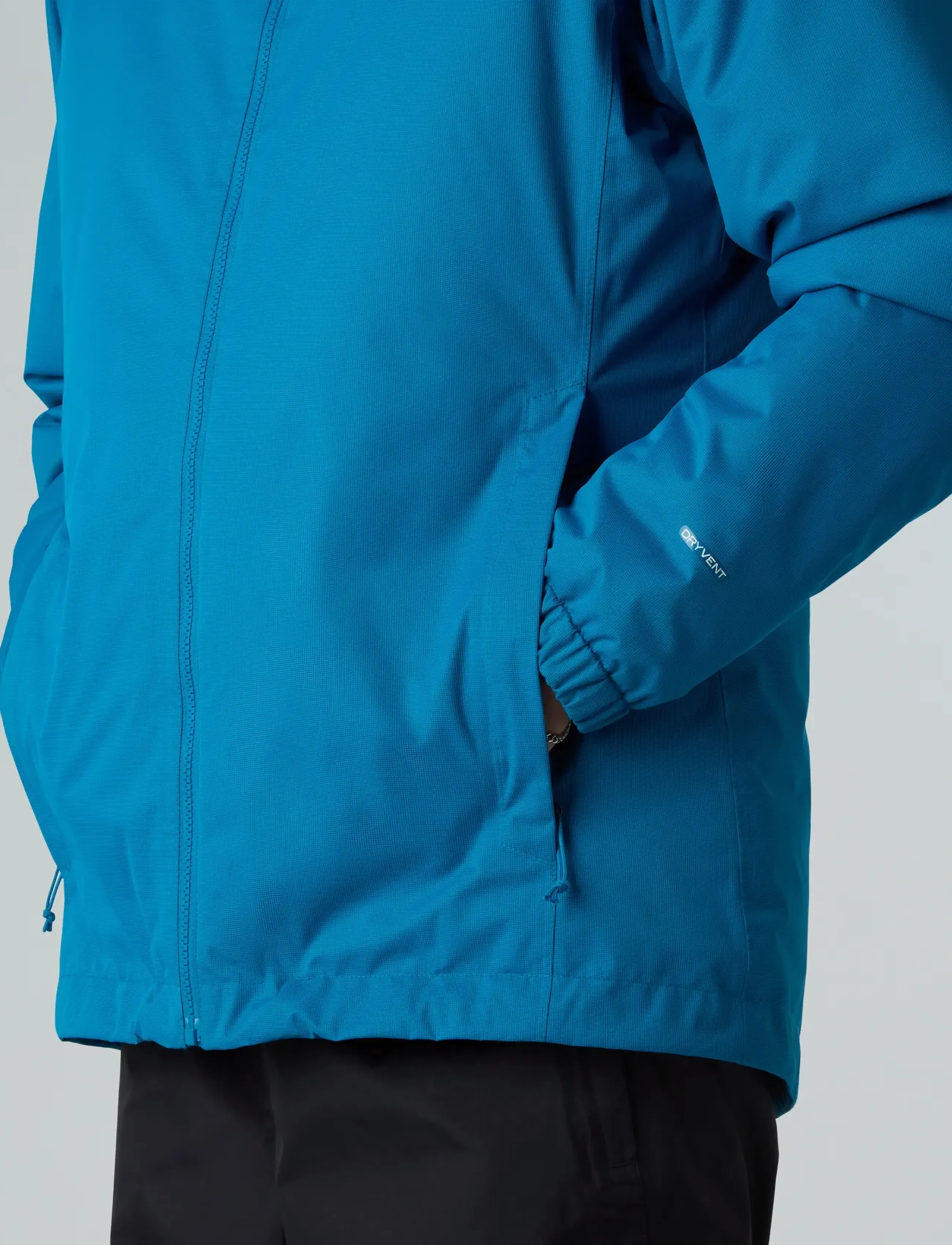 The North Face M QUEST INSULATED JACKET - Clothing - DUSK BLUE DARK HEATHER / blue
