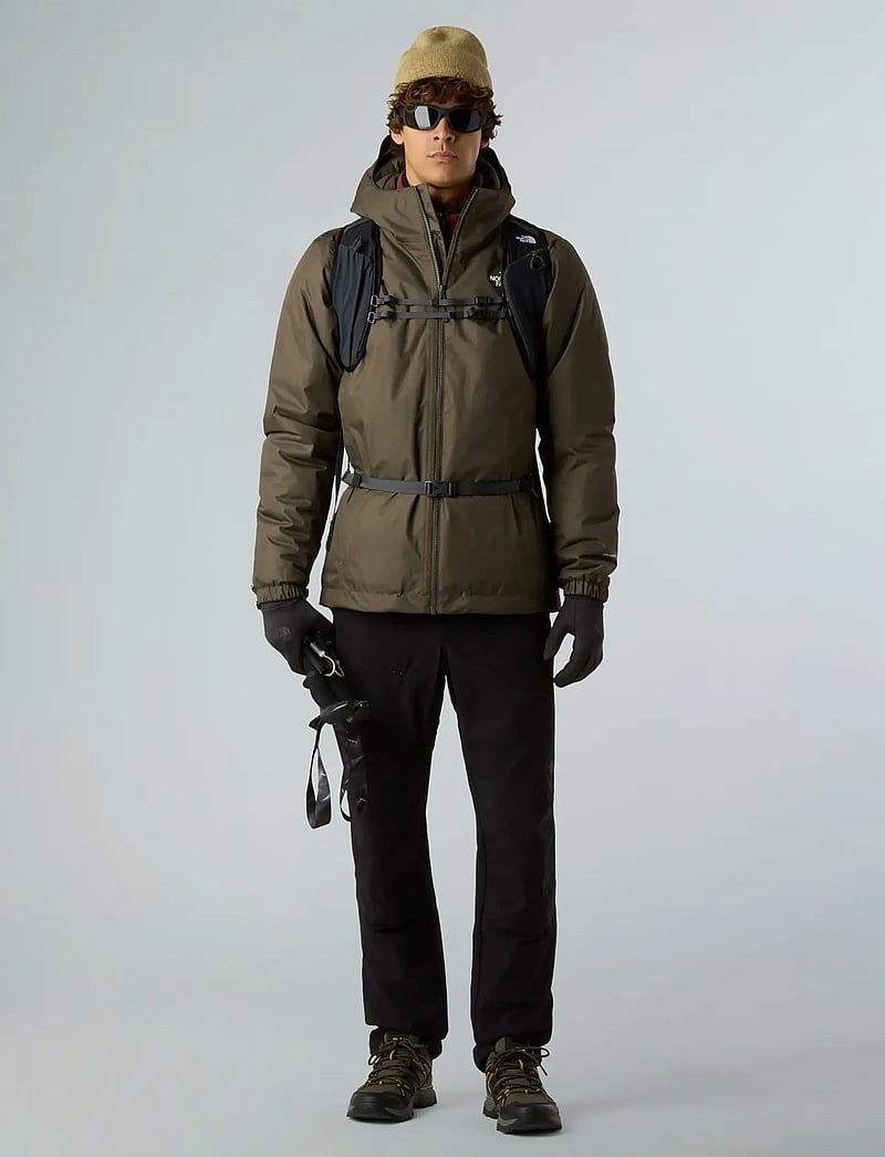 The North Face - M QUEST INSULATED JACKET - friluftsjakker - new taupe green - 3