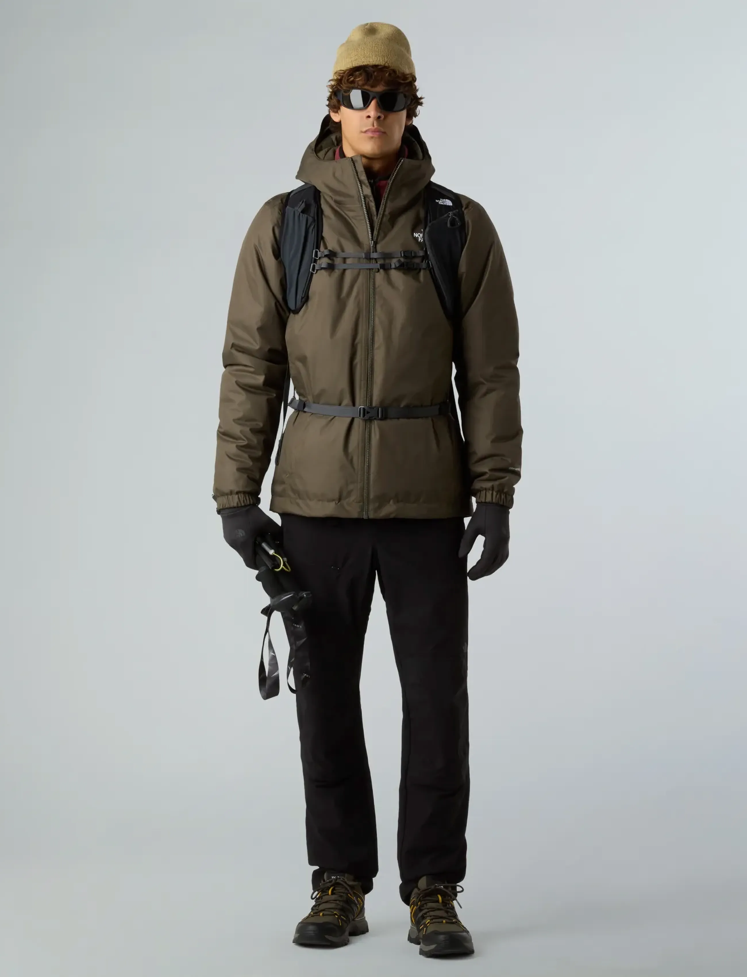 The North Face - M QUEST INSULATED JACKET - Útivistarjakkar - new taupe green - 3