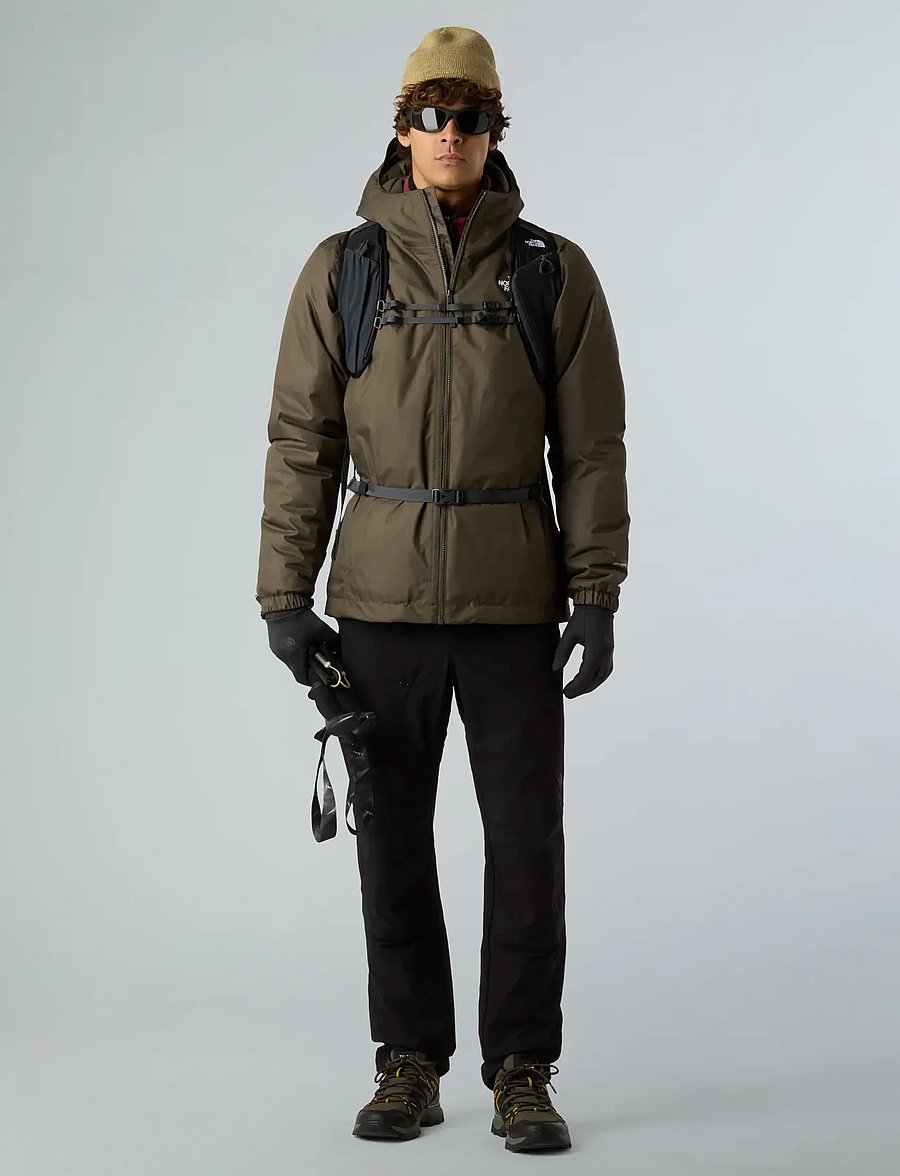 The North Face - M QUEST INSULATED JACKET - Útivistarjakkar - new taupe green - 3