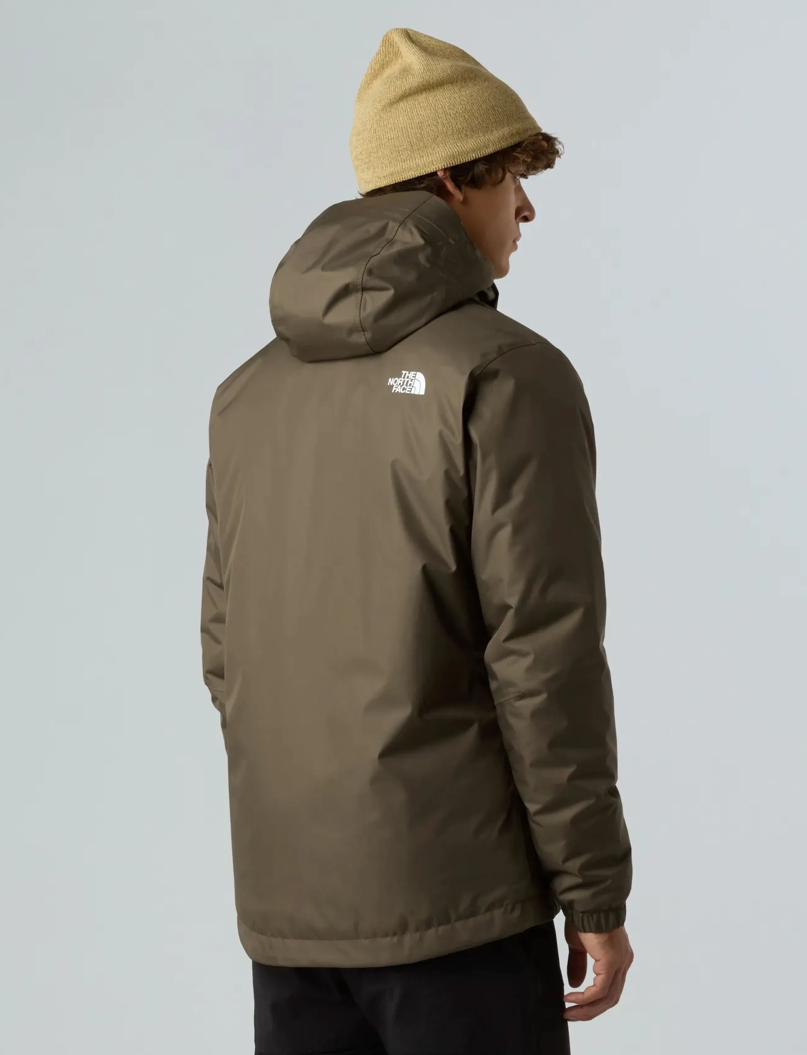 The North Face - M QUEST INSULATED JACKET - Útivistarjakkar - new taupe green - 4
