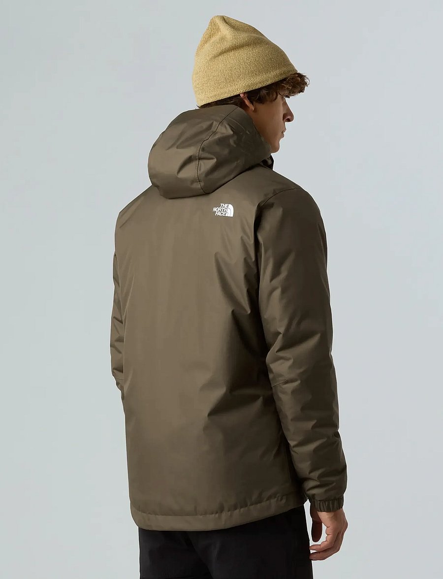 The North Face - M QUEST INSULATED JACKET - Útivistarjakkar - new taupe green - 4