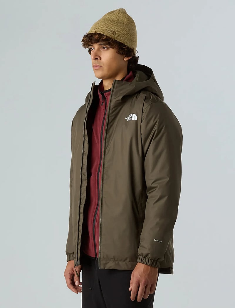 The North Face - M QUEST INSULATED JACKET - friluftsjakker - new taupe green - 5