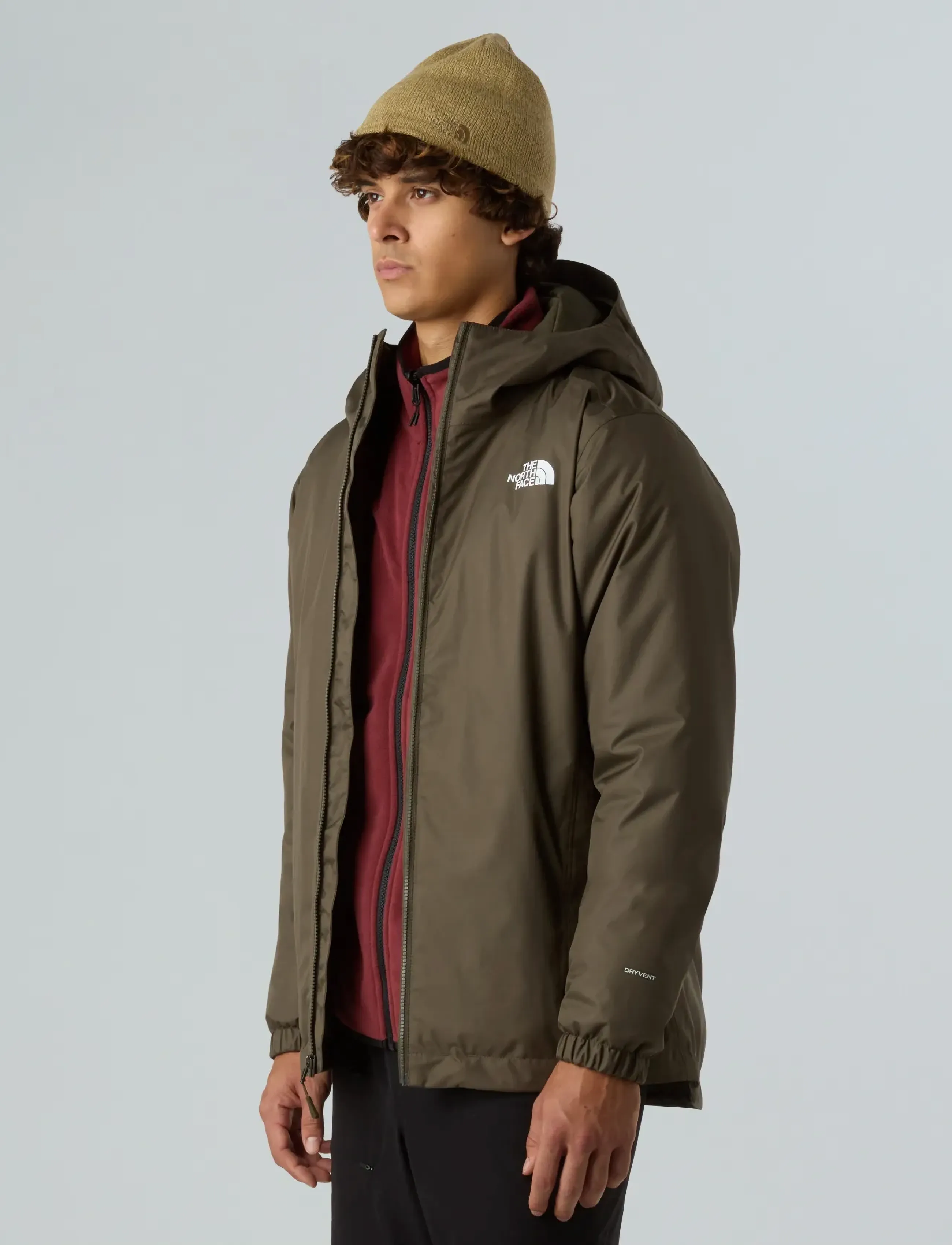 The North Face - M QUEST INSULATED JACKET - Útivistarjakkar - new taupe green - 5
