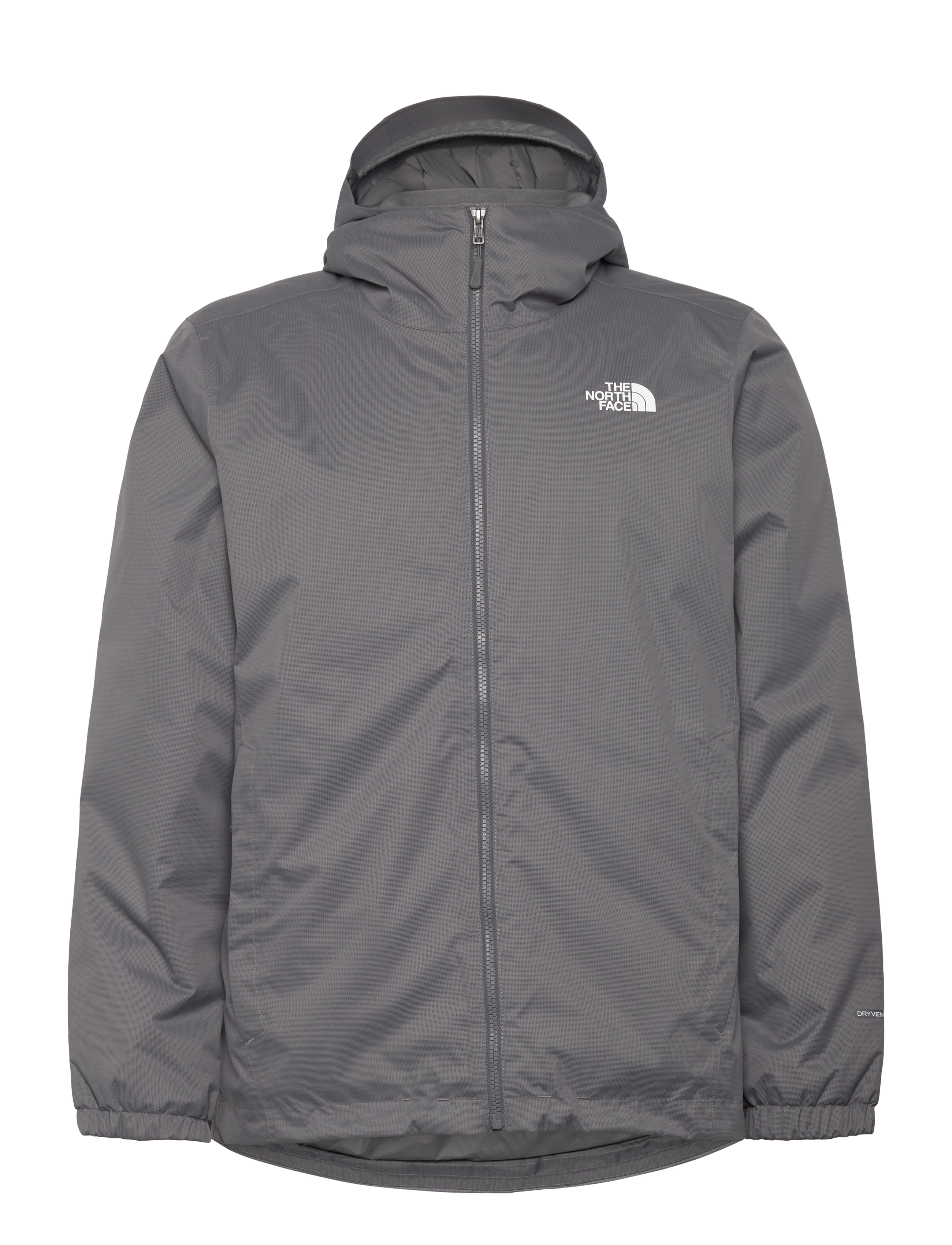 The North Face M QUEST INSULATED JACKET - Overtøj - SMOKED PEARL DARK HEATH / grey