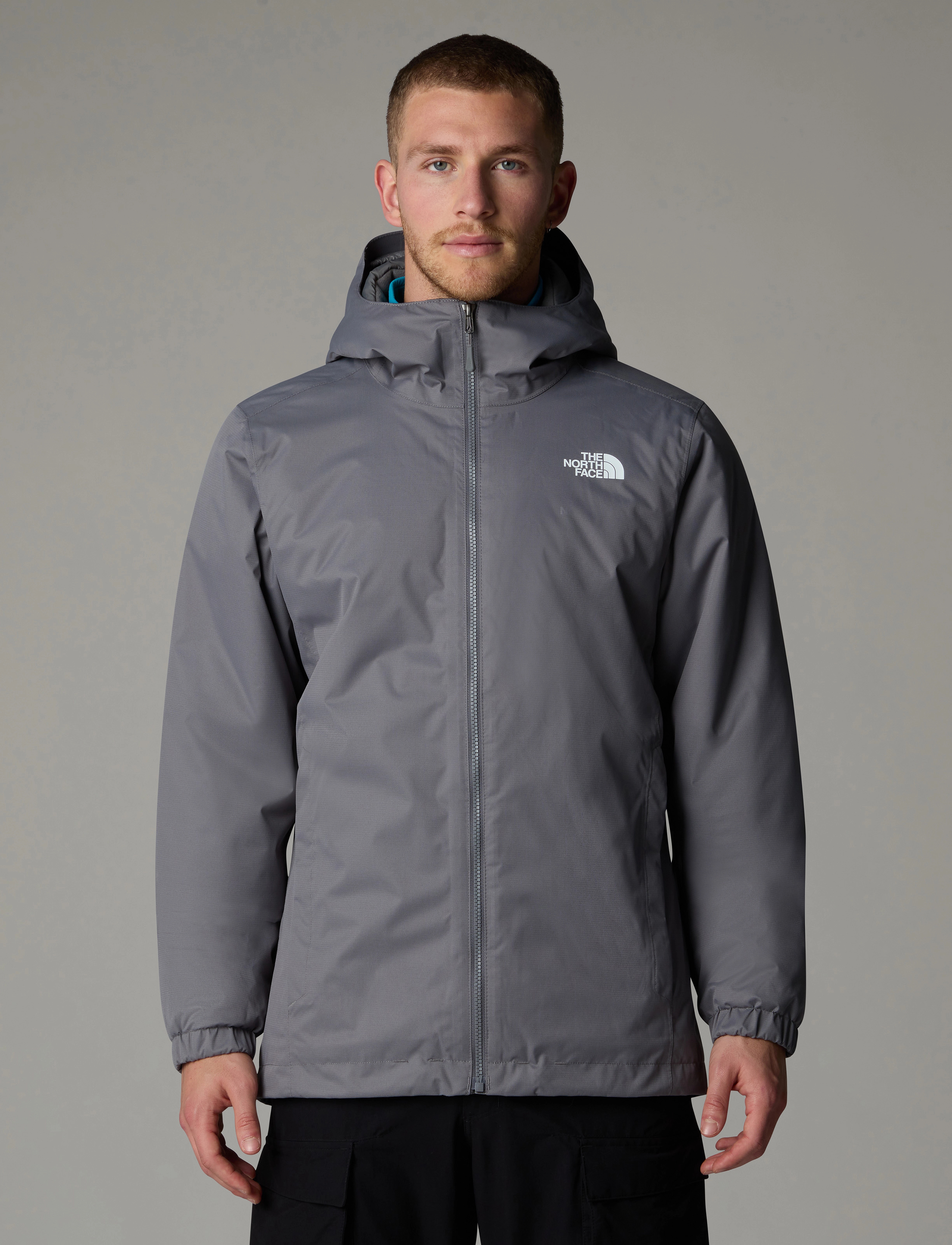 The North Face M Quest Insulated Jacket, L, Sport, Grau - Sport Jackets, Männerswear