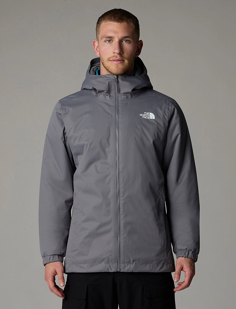 The North Face - M QUEST INSULATED JACKET - välijoped - smoked pearl dark heath - 0