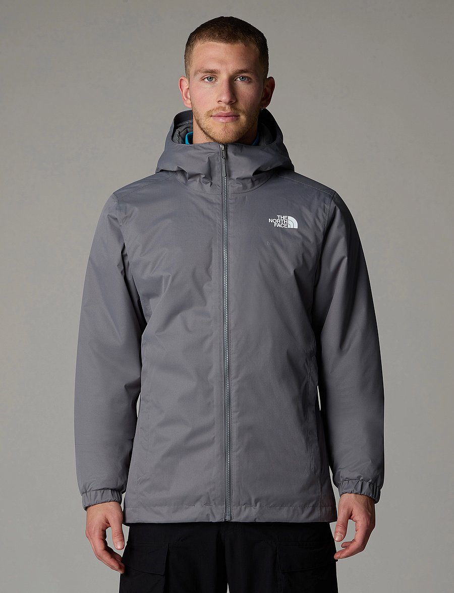 The North Face - M QUEST INSULATED JACKET - outdoor jacken - smoked pearl dark heath - 0
