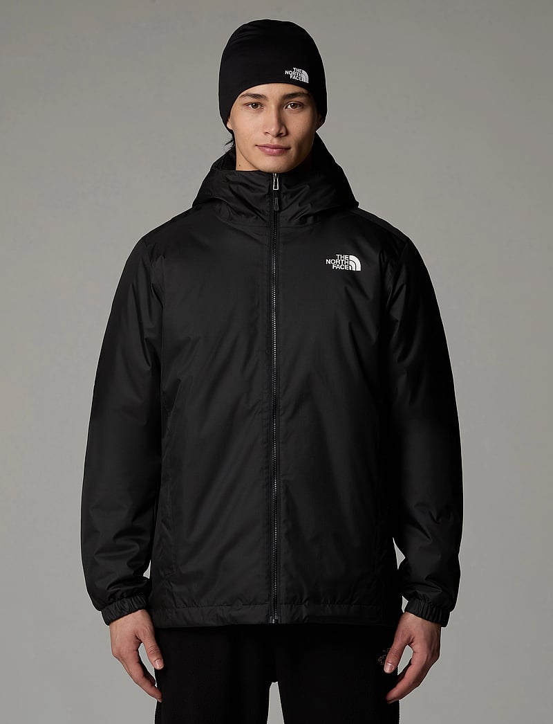 The North Face - M QUEST INSULATED JACKET - friluftsjakker - tnf black/tnf white - 0