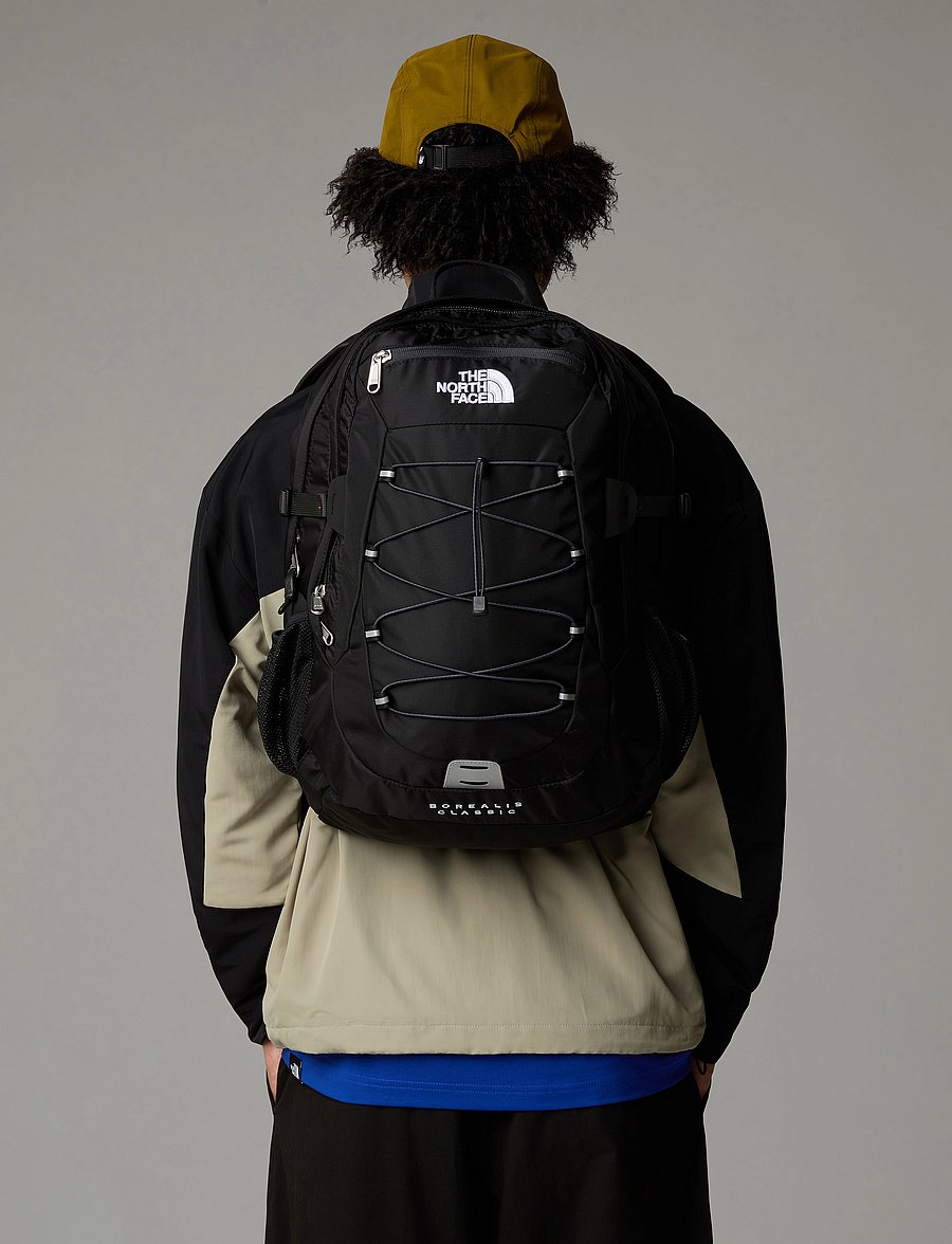 The North Face - BOREALIS CLASSIC - sportryggsäckar - black - 0