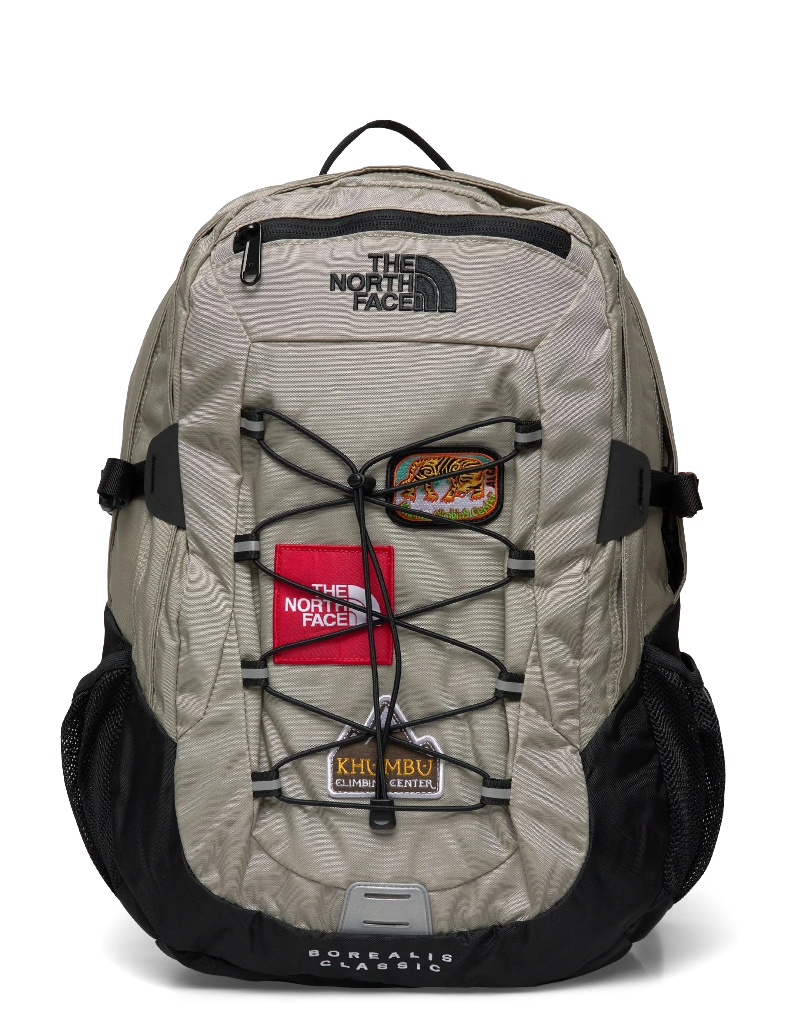 The North Face BOREALIS CLASSIC - Kotid - CLAY GREY/TNF BLACK / grey