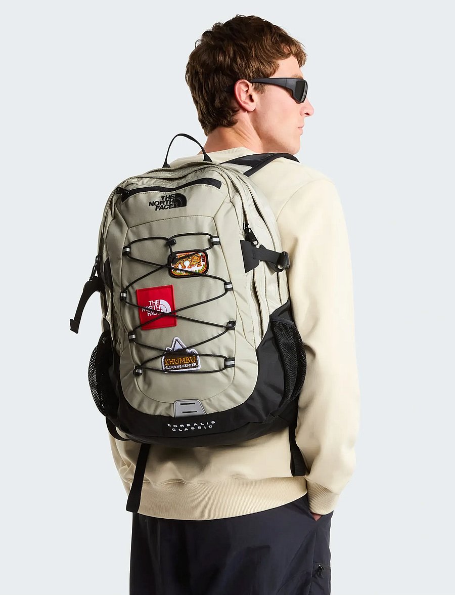 The North Face - BOREALIS CLASSIC - sportryggsäckar - clay grey/tnf black - 0