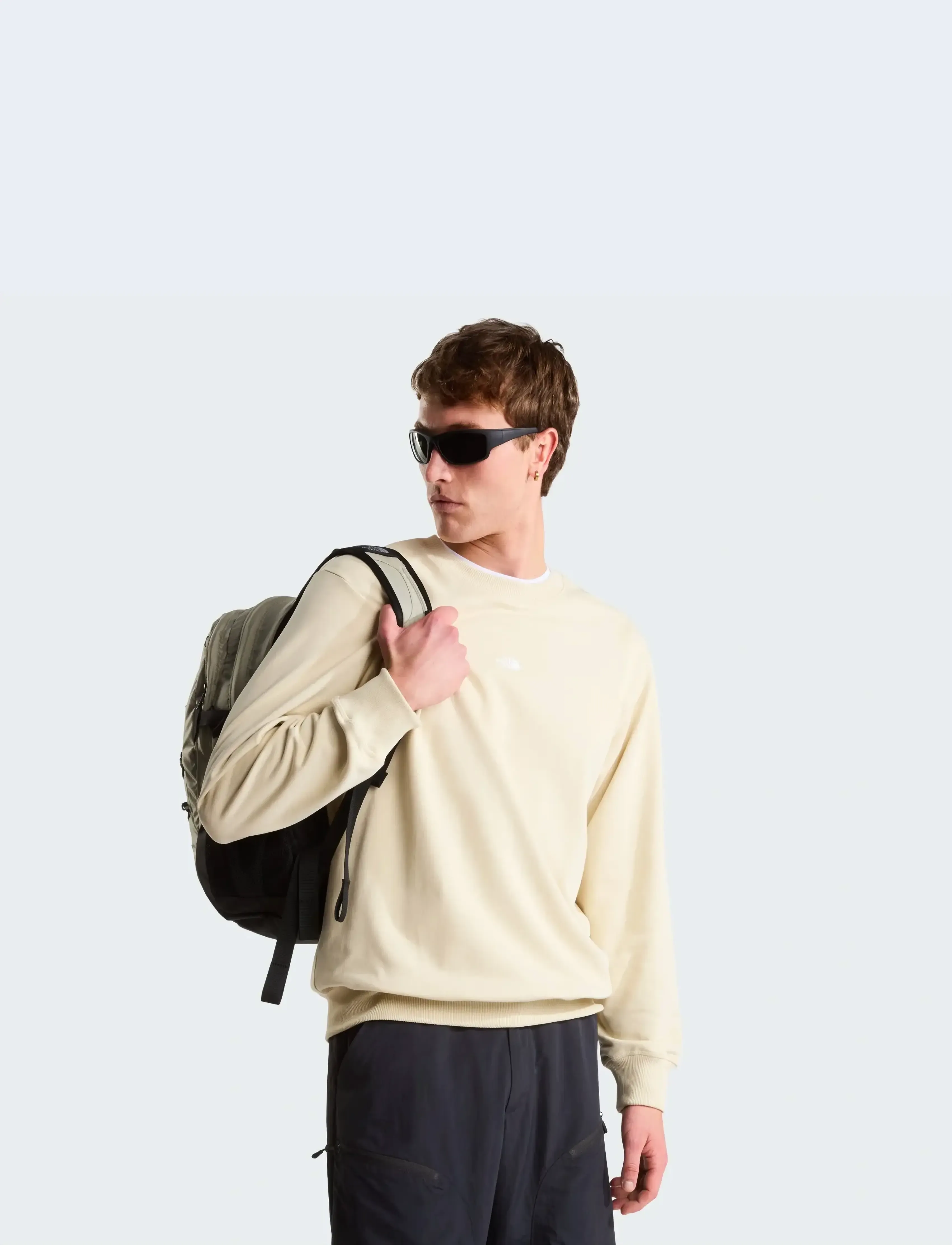 The North Face - BOREALIS CLASSIC - sportsrygsække - clay grey/tnf black - 5