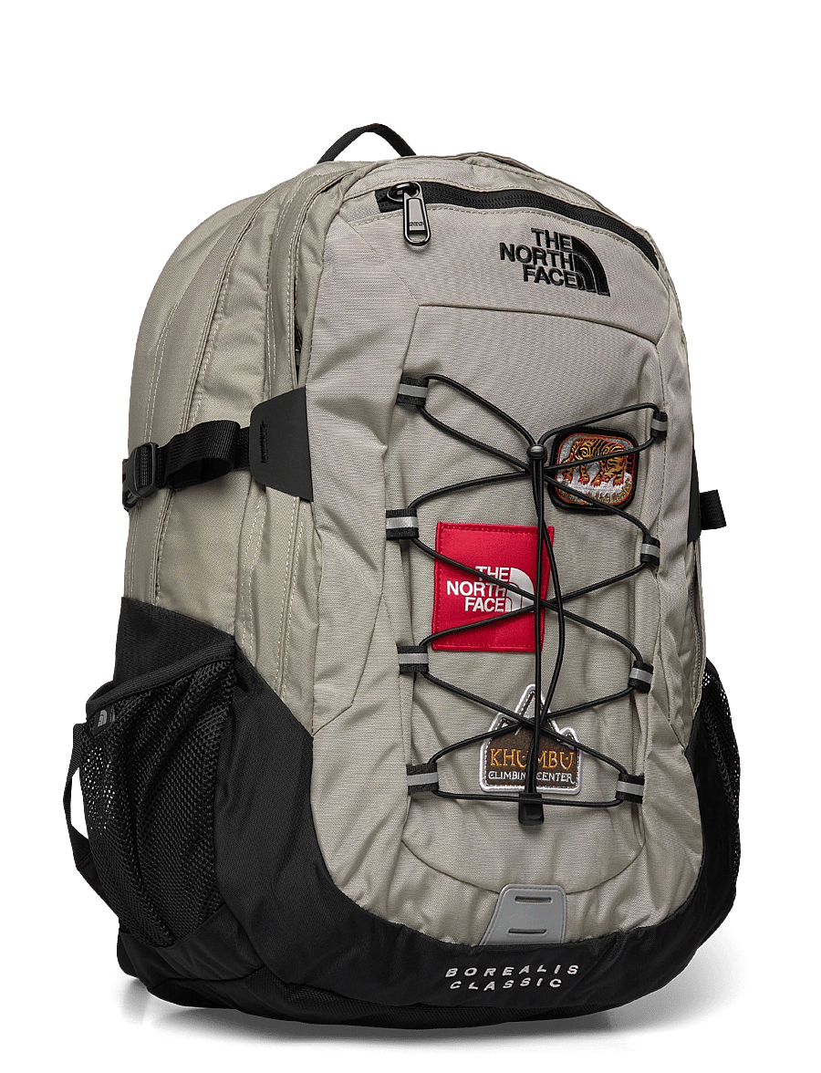 The North Face - BOREALIS CLASSIC - sportryggsäckar - clay grey/tnf black - 3