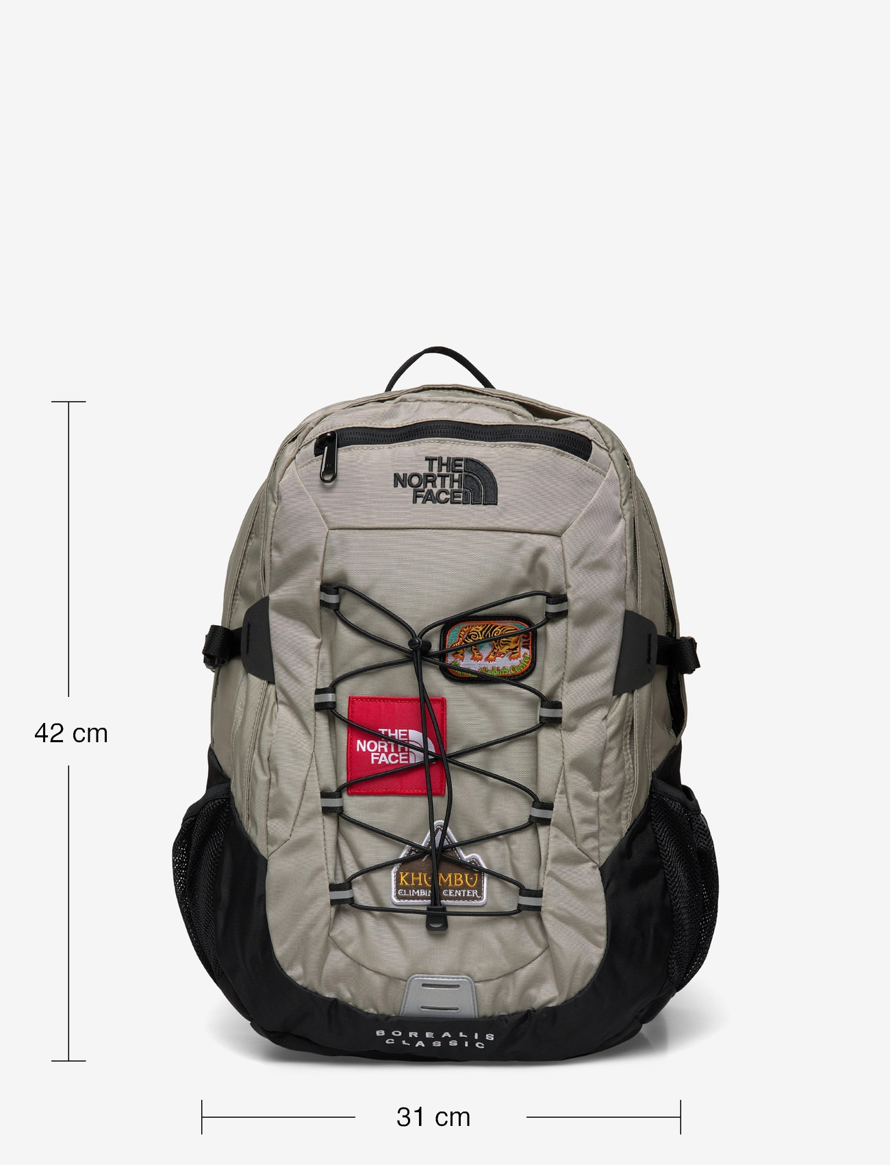 The North Face - BOREALIS CLASSIC - shoppa efter stil - clay grey/tnf black - 4