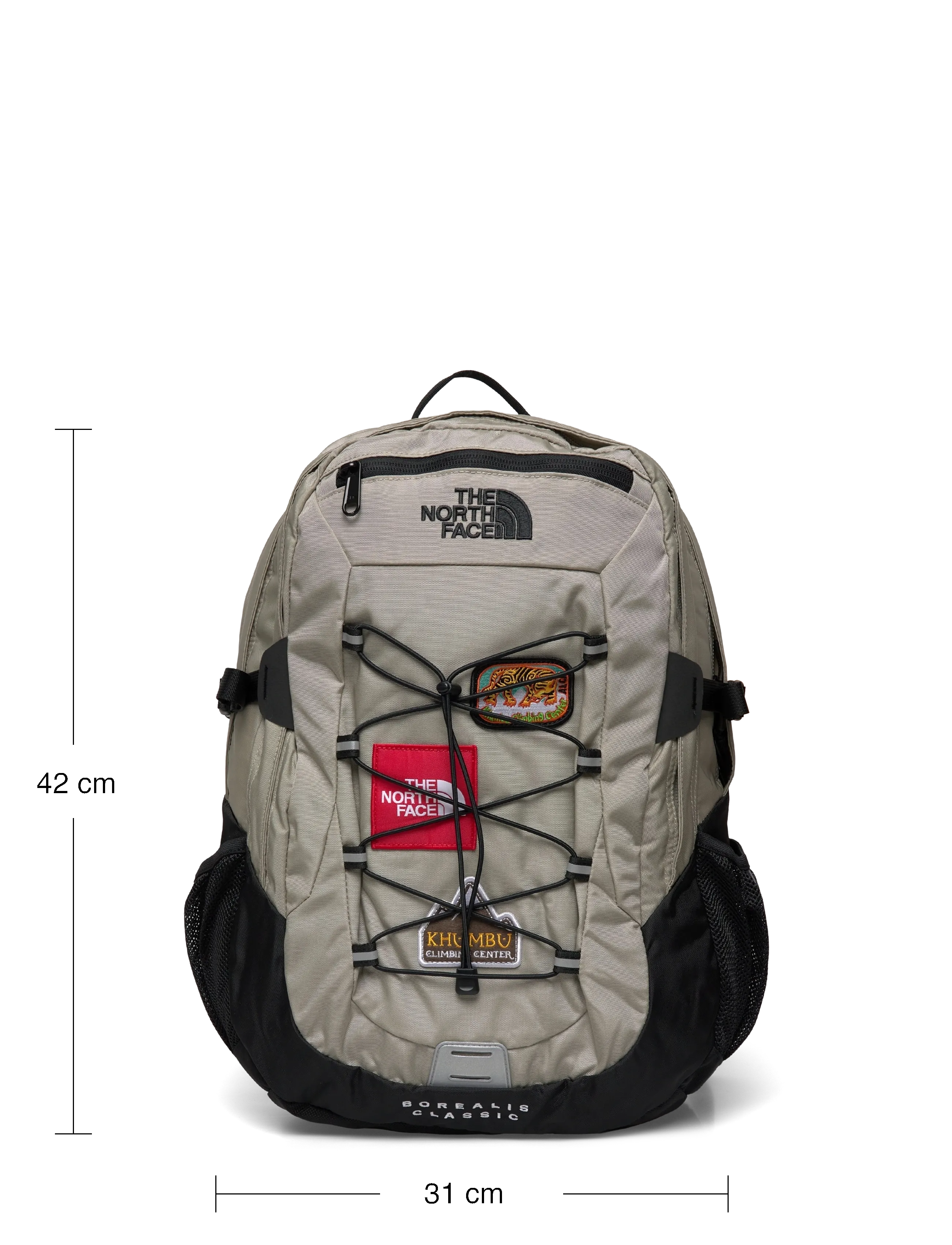 The North Face - BOREALIS CLASSIC - sportsrygsække - clay grey/tnf black - 4