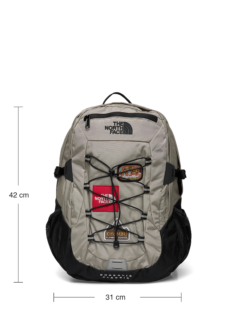 The North Face - BOREALIS CLASSIC - sportryggsäckar - clay grey/tnf black - 4