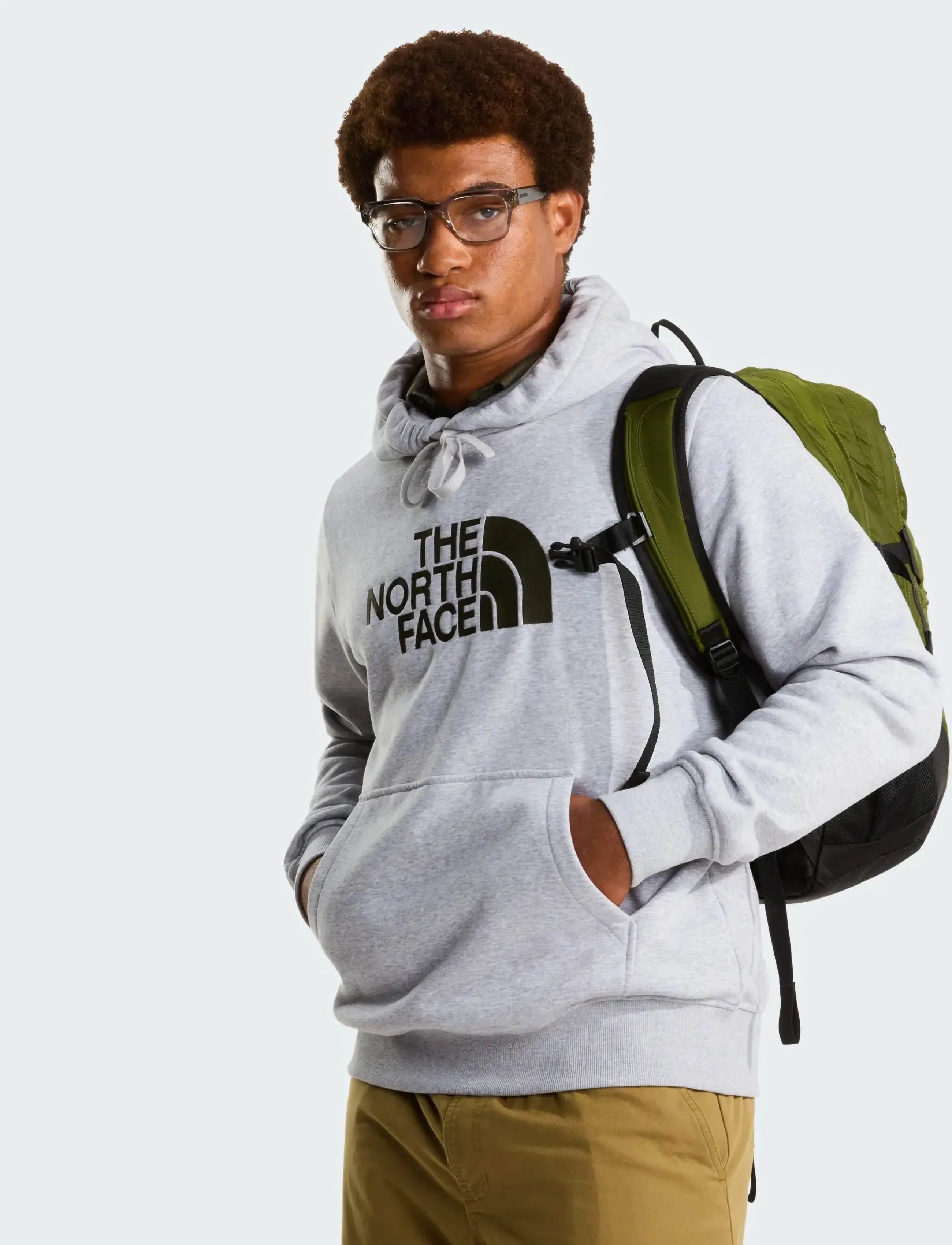 The North Face - BOREALIS CLASSIC - sportsrygsække - woodland green/tnf blac - 5