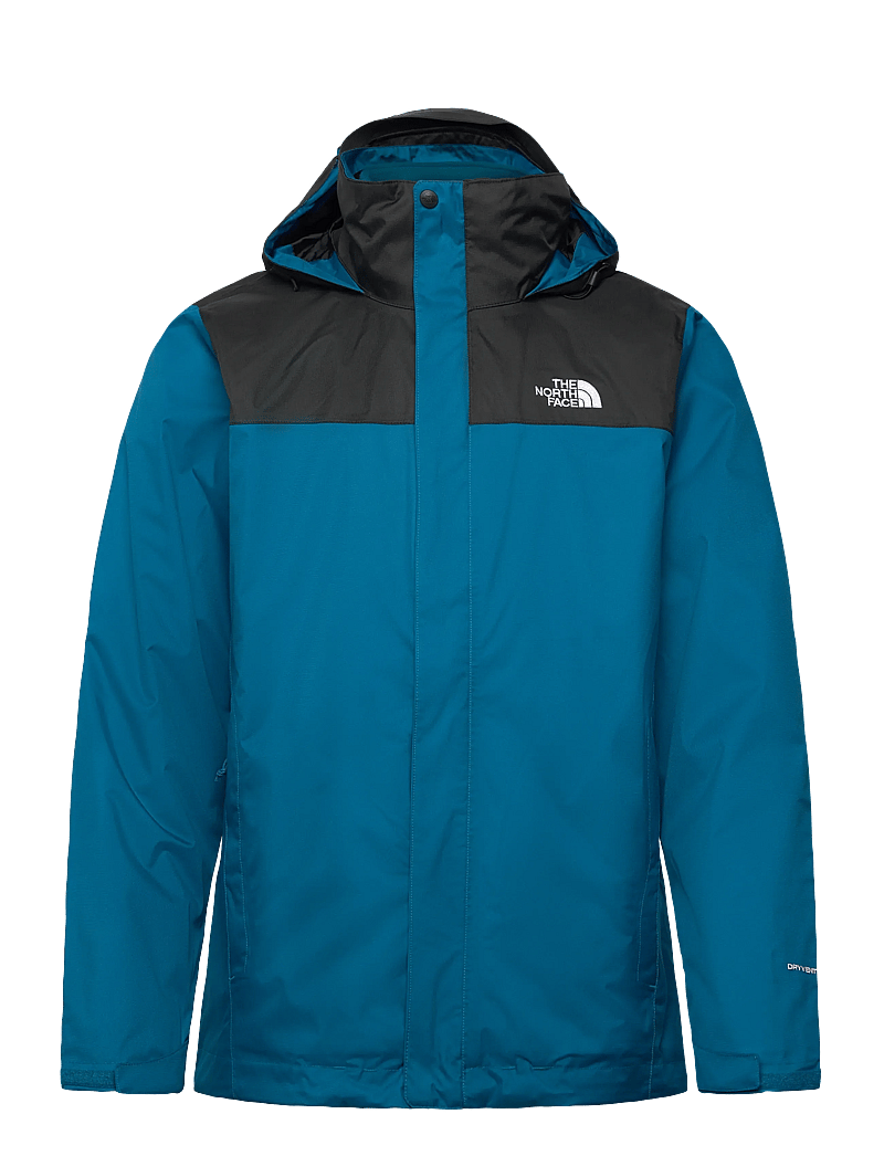 The North Face - M EVOLVE II TRICLIMATE JACKET - EU - friluftsjakker - dusk blue/mineral ink - 1