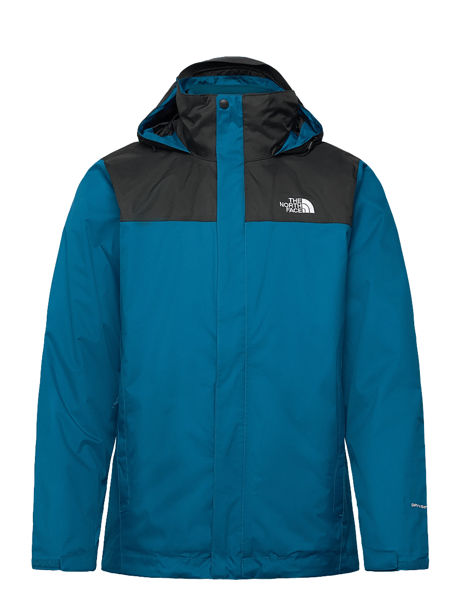 The North Face - M EVOLVE II TRICLIMATE JACKET - EU - friluftsjackor - dusk blue/mineral ink - 1