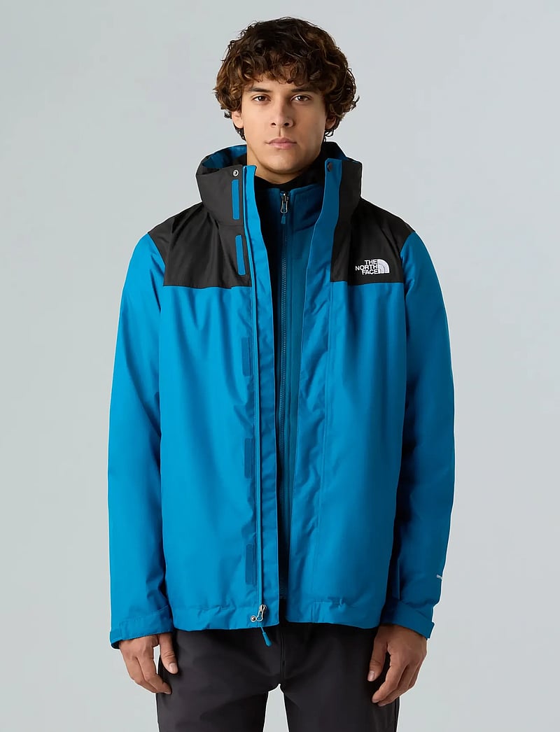 The North Face - M EVOLVE II TRICLIMATE JACKET - EU - friluftsjakker - dusk blue/mineral ink - 0