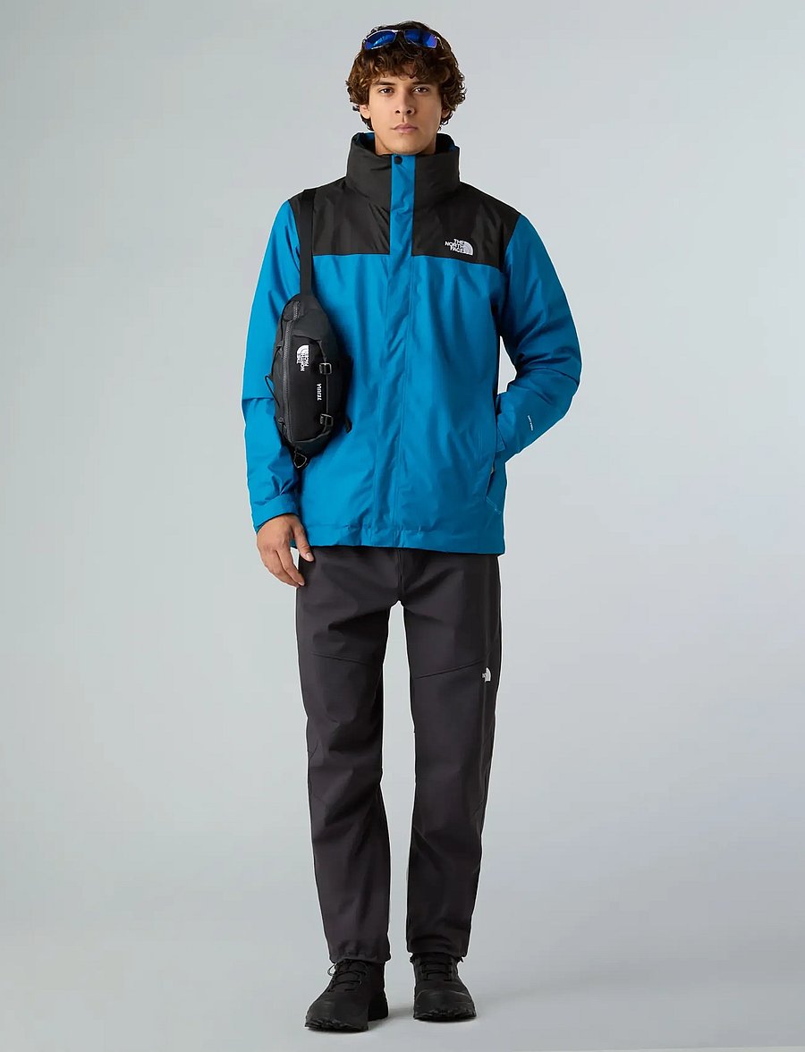 The North Face - M EVOLVE II TRICLIMATE JACKET - EU - friluftsjackor - dusk blue/mineral ink - 4