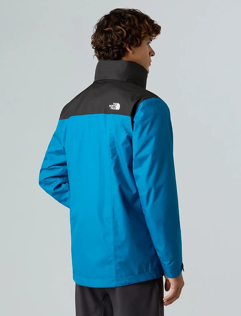 The North Face - M EVOLVE II TRICLIMATE JACKET - EU - friluftsjakker - dusk blue/mineral ink - 5