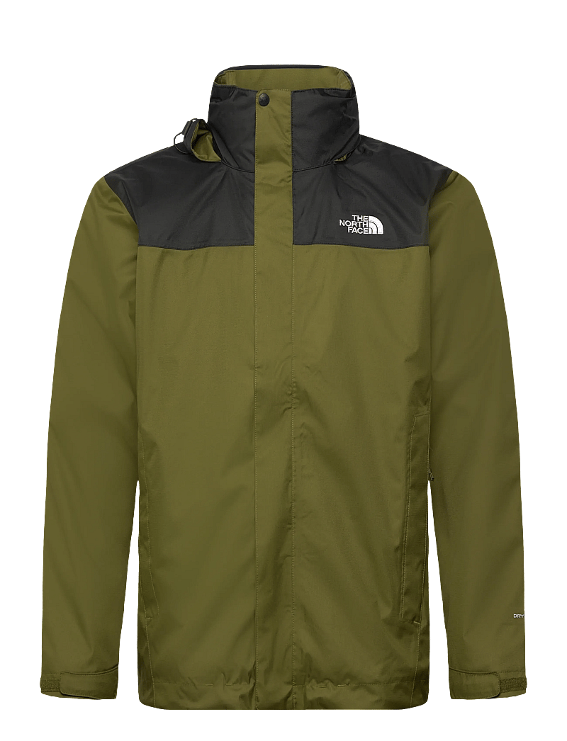 The North Face - M EVOLVE II TRICLIMATE JACKET - EU - friluftsjakker - forest olive/asphalt gr - 1