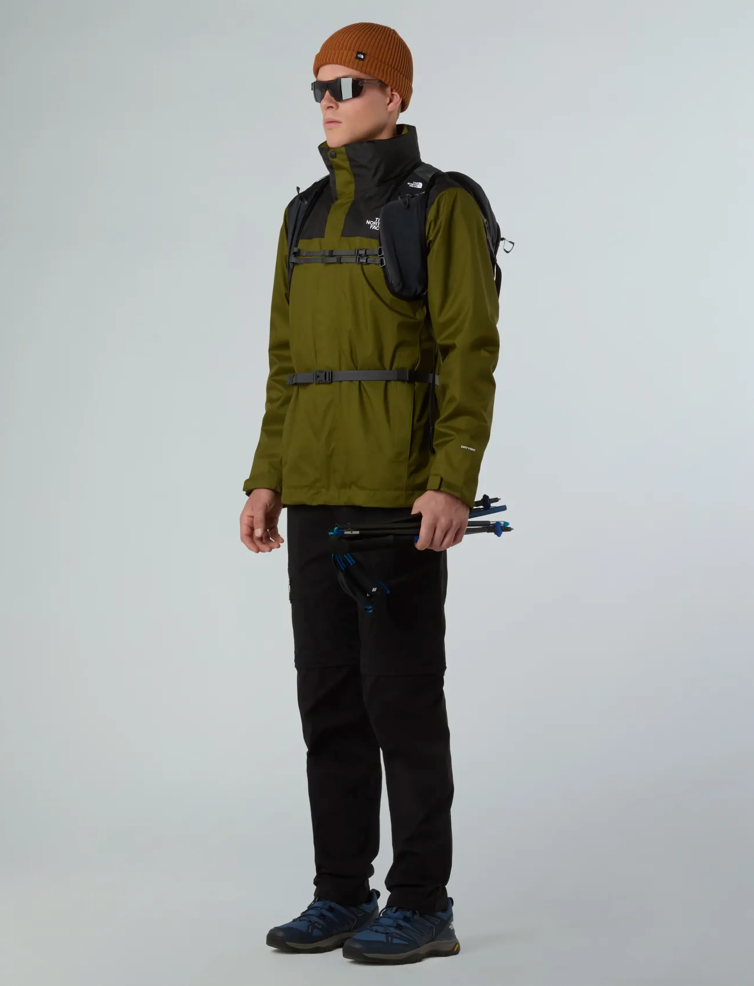 The North Face - M EVOLVE II TRICLIMATE JACKET - EU - outdoor jackets - forest olive/asphalt gr - 4