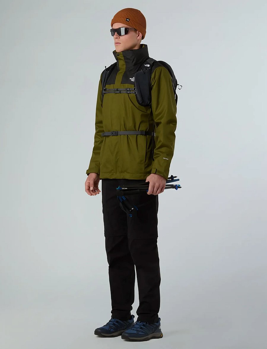 The North Face - M EVOLVE II TRICLIMATE JACKET - EU - friluftsjackor - forest olive/asphalt gr - 4