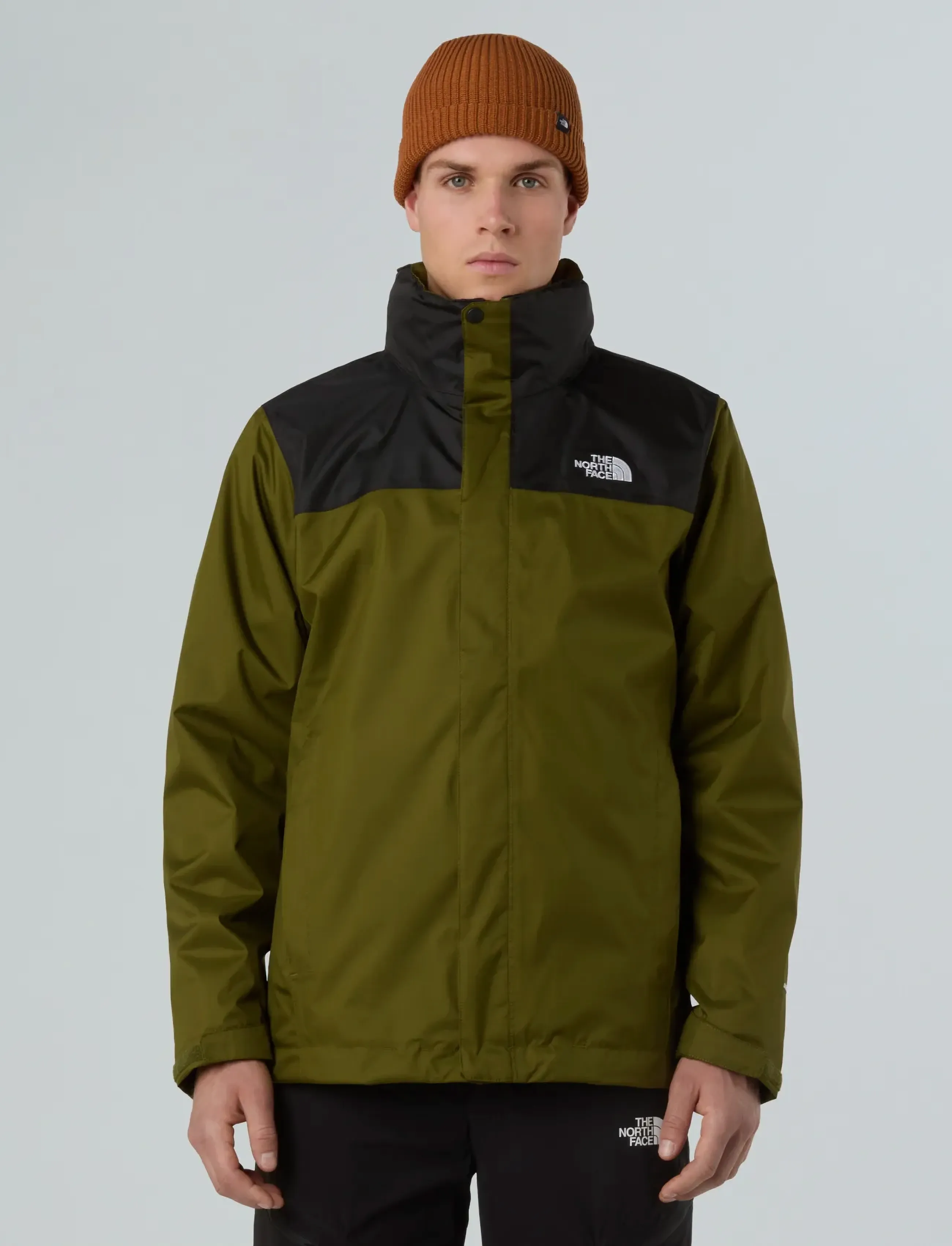 The North Face - M EVOLVE II TRICLIMATE JACKET - EU - outdoor jackets - forest olive/asphalt gr - 5
