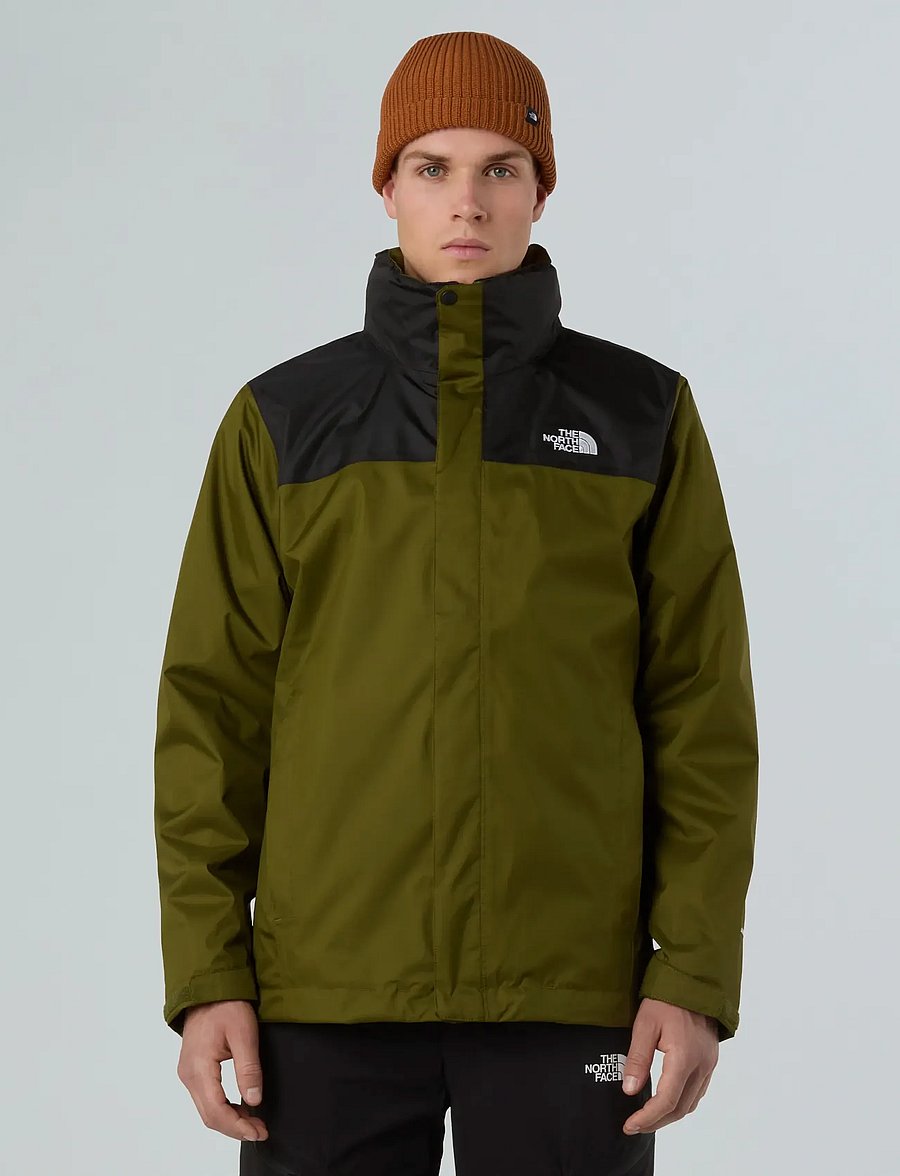 The North Face - M EVOLVE II TRICLIMATE JACKET - EU - friluftsjackor - forest olive/asphalt gr - 5